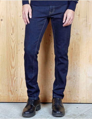 NEO-03180-Mens Stretch Straight Leg Jeans Gaspard